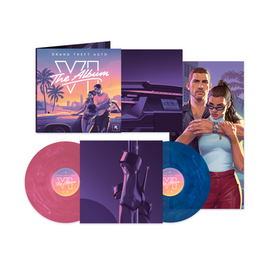 Indie Exclusive Marble Pink & Blue Vinyl 2LP