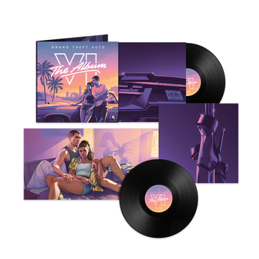 Black Vinyl 2LP