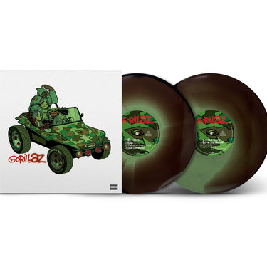 Limited Camouflage Green, Brown & Black Double Vinyl 2LP
