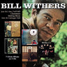 BILL WITHERS - JUST AS I AM / STILL BILL / + JUSTMENTS / MAKING MUSIC / LIVE AT CARNEGIE HALL FIVE ALBUMS ON THREE CDS EDITION [National Album Day 2026]
