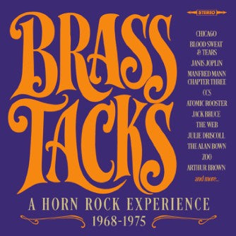VARIOUS ARTISTS - BRASS TACKS (A HORN ROCK EXPERIENCE 1968-1975) [National Album Day 2026]