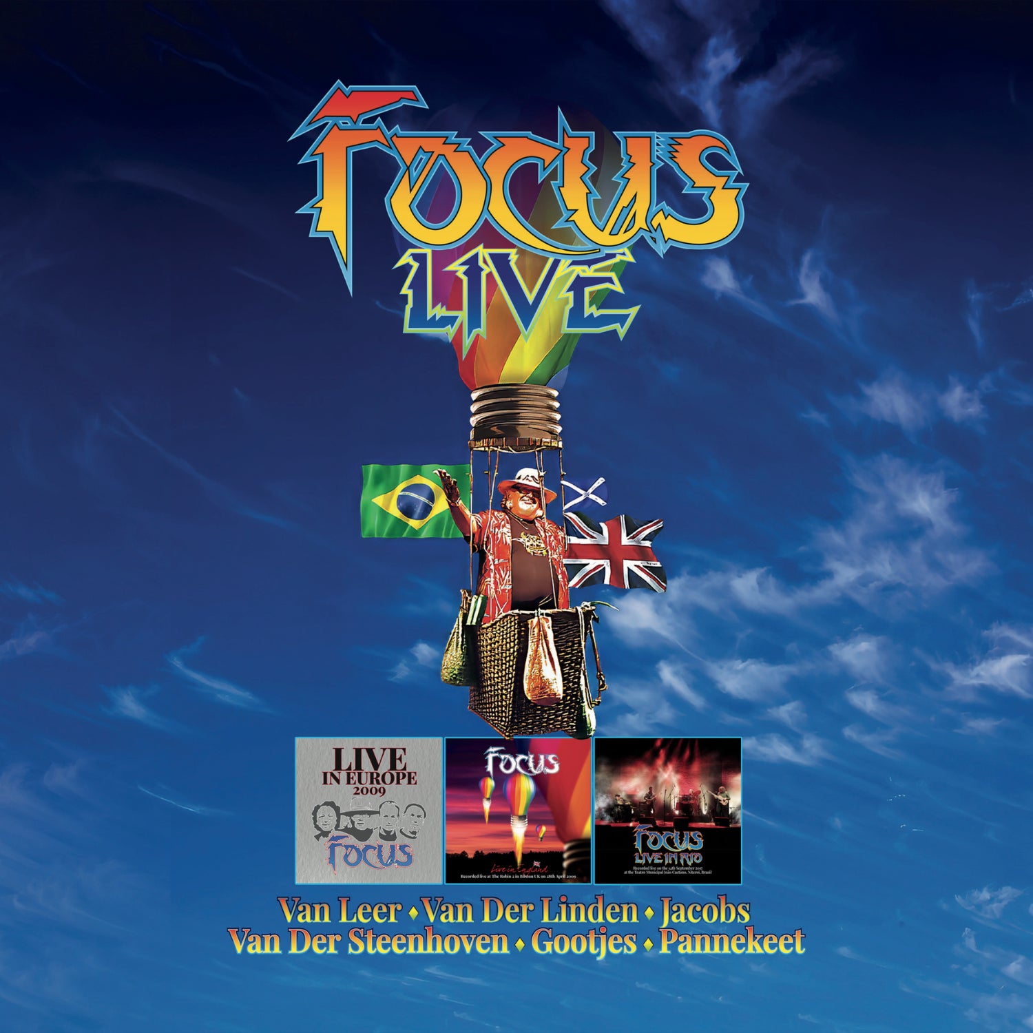 FOCUS - FOCUS LIVE [National Album Day 2026]