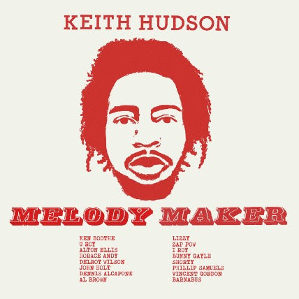 KEITH HUDSON - MELODY MAKER [National Album Day 2026]