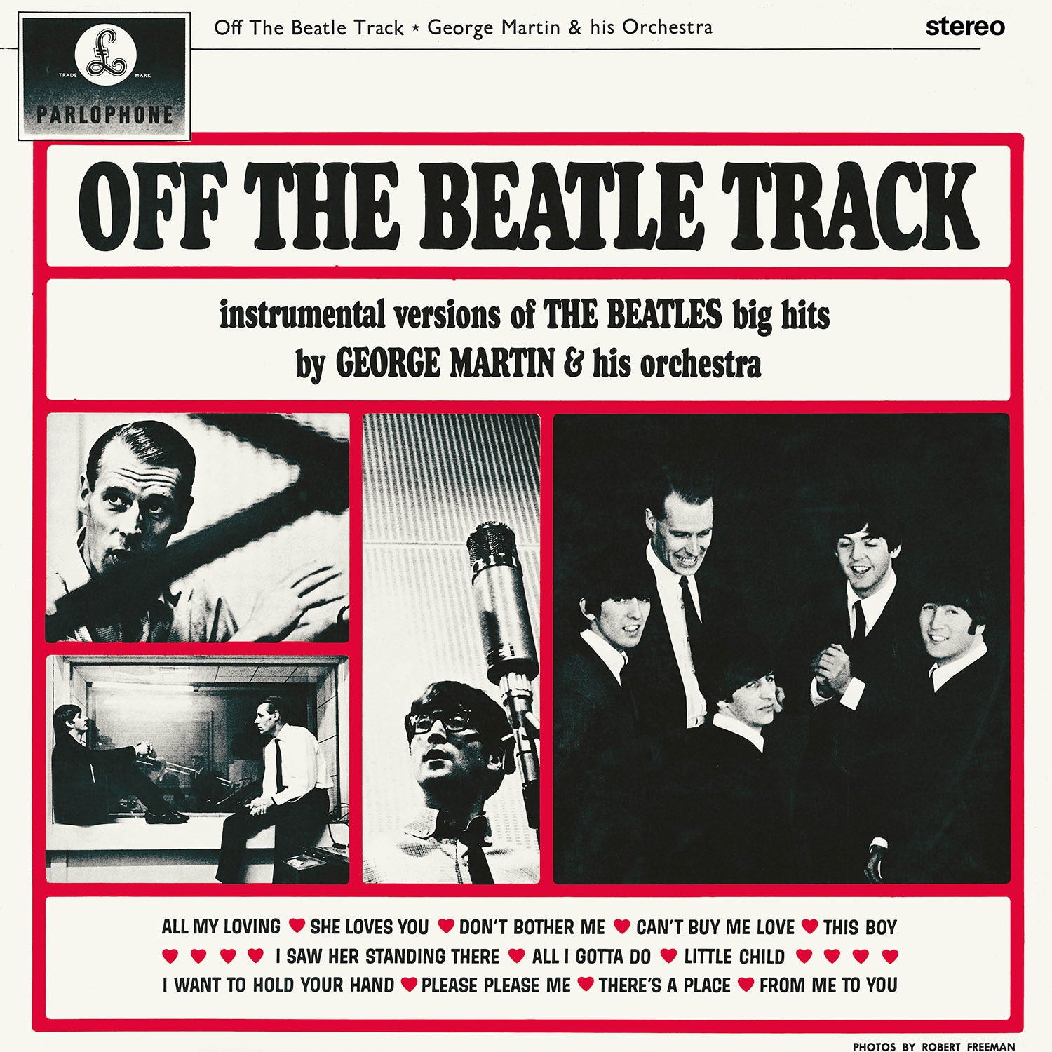 George Martin & his orchestra - Off The Beatle Track (2026 Remaster)