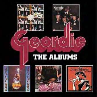 GEORDIE - THE ALBUMS DELUXE FIVE CD BOX SET