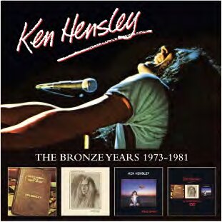 KEN HENSLEY - THE BRONZE YEARS 1973-1981
