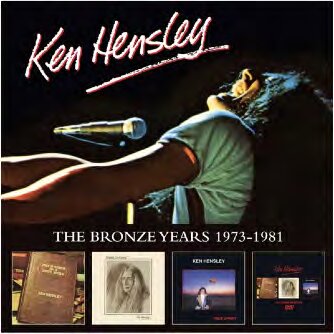 KEN HENSLEY - THE BRONZE YEARS 1973-1981