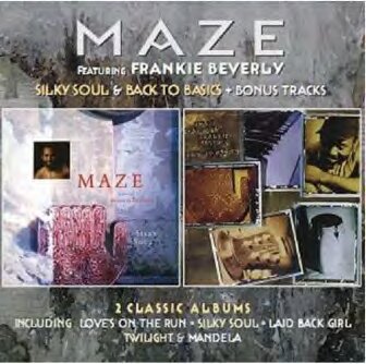 MAZE featuring FRANKIE BEVERLY - SILKY SOUL / BACK TO BASICS