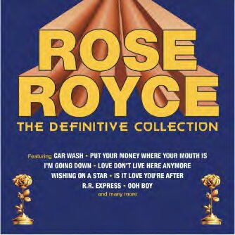 ROSE ROYCE - THE DEFINITIVE COLLECTION