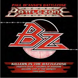 PAUL DI'ANNO'S BATTLEZONE - KILLERS IN THE BATTLEZONE 1986-2000