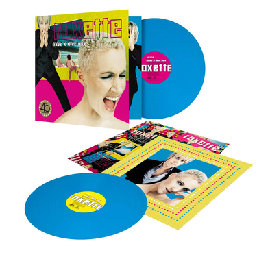 Limited Blue 2LP