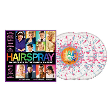 Blue and Pink Splatter LP