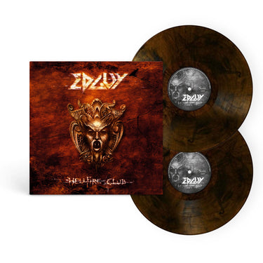 Orange/Black Marbled 2LP Gatefold