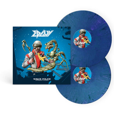 Blue/White/Black Marbled 2LP Gatefold