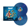 Blue/White/Black Marbled 2LP Gatefold