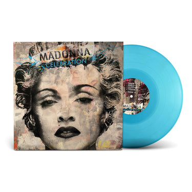 Transparent Light Blue LP