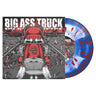 F.O.R.D. Edition Blue Base with White Sunburst & Red Splatter 10"