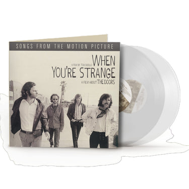 Crystal Clear Vinyl 2LP