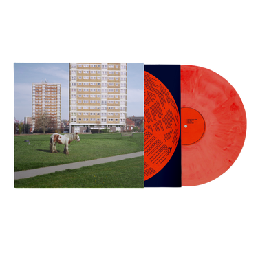 Indies Exclusive Recycled Red LP