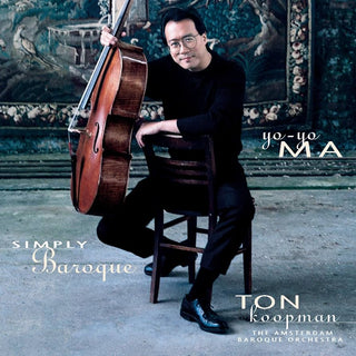 Yo-Yo Ma - Simply Baroque