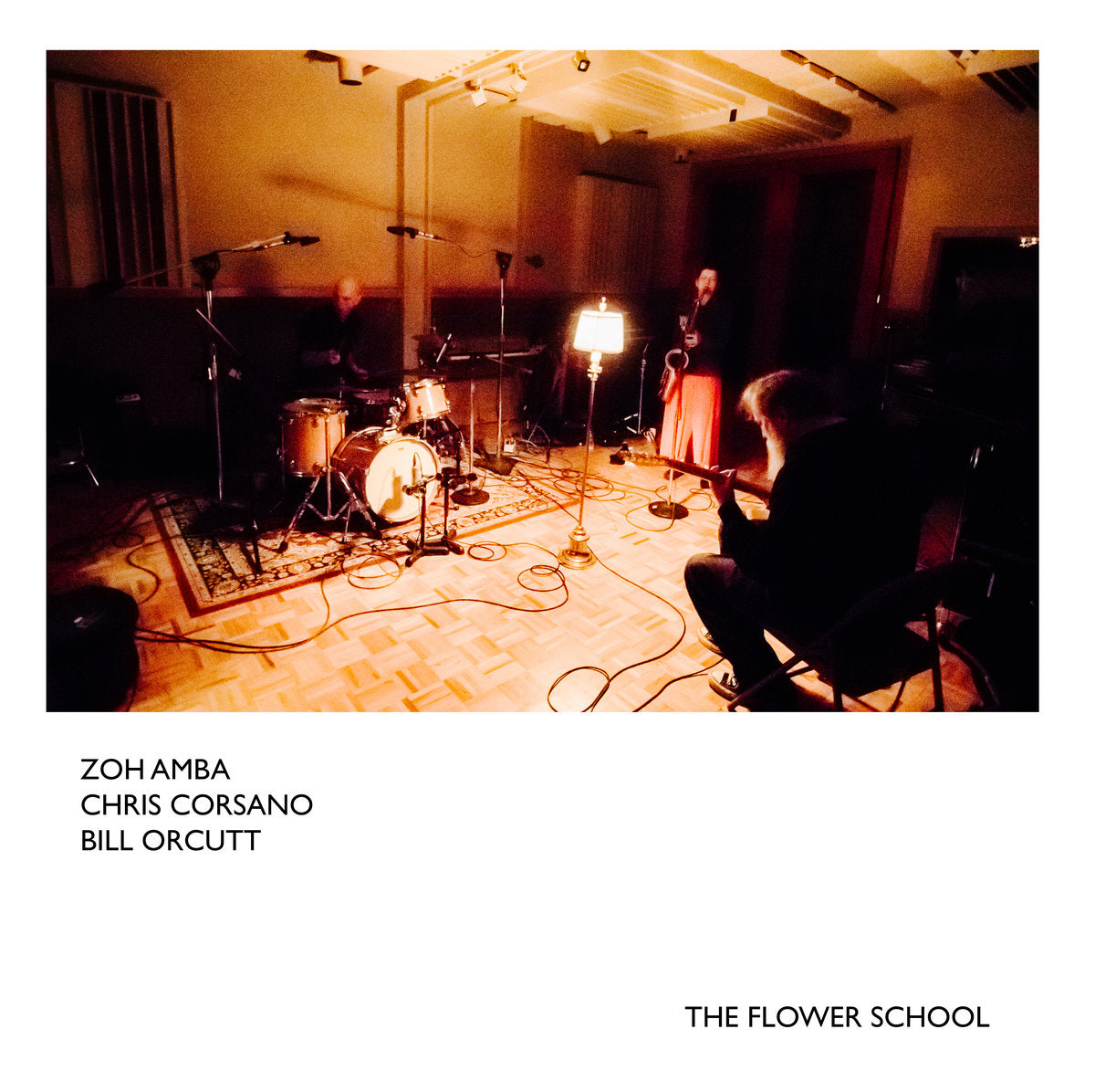 Zoh Amba / Chris Corsano / Bill Orcutt - The Flower School
