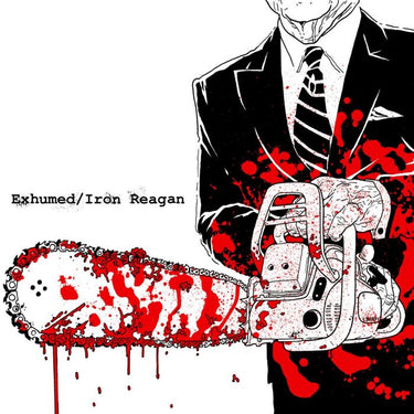 Exhumed / Iron Reagan - Split 12"