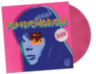 Various Artists - Pop Psychédélique - Les Extras - 1LP - Pink Vinyl  [RSD 2025]