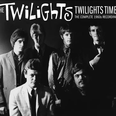 THE TWILIGHTS - TWILIGHTS TIME: THE COMPLETE 60S RECORDINGS 3CD SET