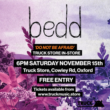 Bedd - Album Launch In-Store (15/11/2025)