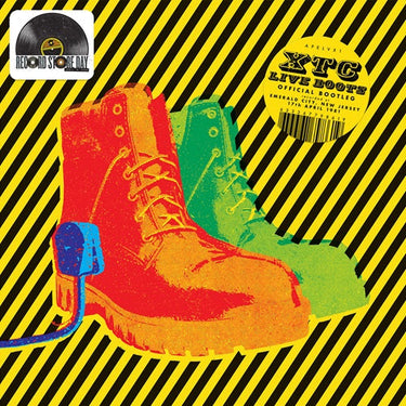 XTC - XTC - LIVE BOOTS - Live at Emerald City 1981 - 2LP -  200g Black Audiophile Vinyl  [RSD 2026]