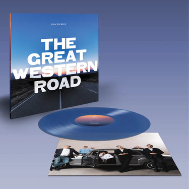 Limited Transparent Blue LP