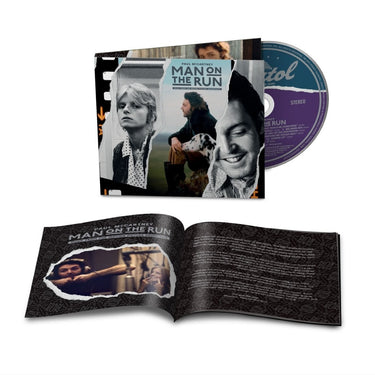 Paul McCartney and Wings - Man On The Run: Music From The Motion Picture Soundtrack