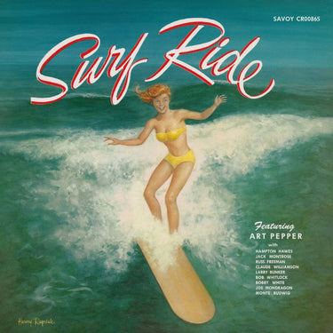 Art Pepper - Surf Ride (Original Jazz Classics)