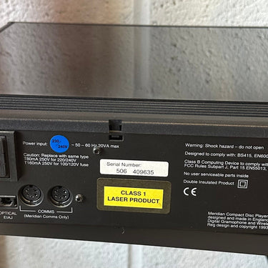 506 20 Bit CD Player