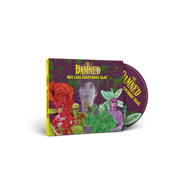 The Damned - Not Like Everybody Else