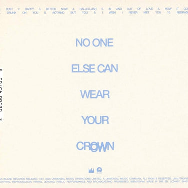 No One Else Can Wear Your Crown