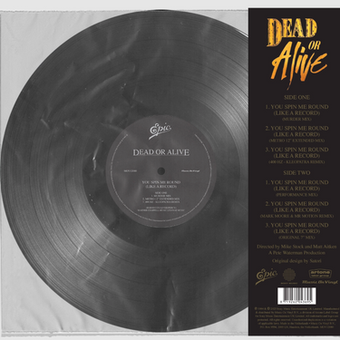 Dead Or Alive - You Spin Me Round (Like A Record) - Remixes