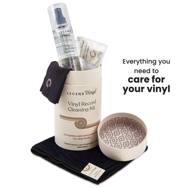 Everything you need to clean your vinyl in one plac