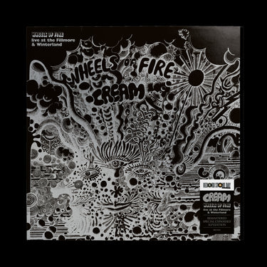 Cream - Cream - Wheels Of Fire: Live At The Fillmore & Winterland - 3LP - Black Vinyl  [RSD 2026]