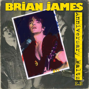 Brian James - Anniversary Waltz 7” E.P
