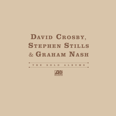 Crosby Stills & Nash - The Solo albums - Boxset - 4LP Black Vinyl  [RSD 2026]