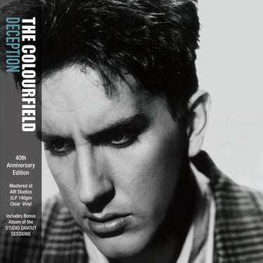 The Colourfield - Deception (Expanded Edition) - 2LP - Clear Vinyl  [RSD 2026]