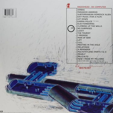 Radiohead - OK Computer OKNOTOK 1997 - 2017