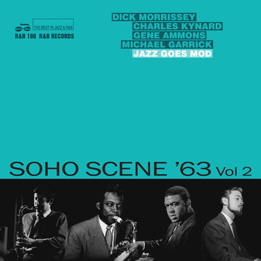 Soho Scene '63 Vol 2: Jazz Goes Mod - 1LP - Black Vinyl  [RSD 2026]
