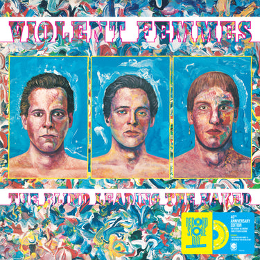Violent Femmes - The Blind Leading the Naked - 1LP - Yellow Marble Vinyl  [RSD 2026]