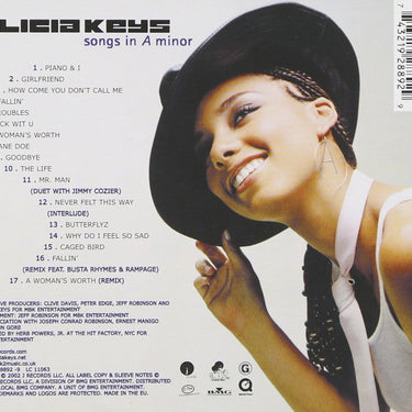 Alicia Keys - Songs in a Minor