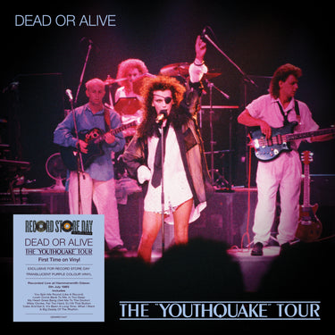 Dead Or Alive - The "Youthquake Tour" - 2LP - Limited Edition Transparent  Purple Vinyl  [RSD 2026]