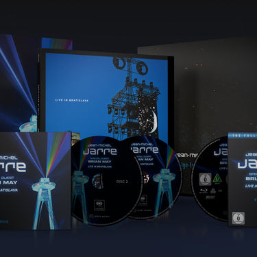 Jean-Michel Jarre - Live In Bratislava