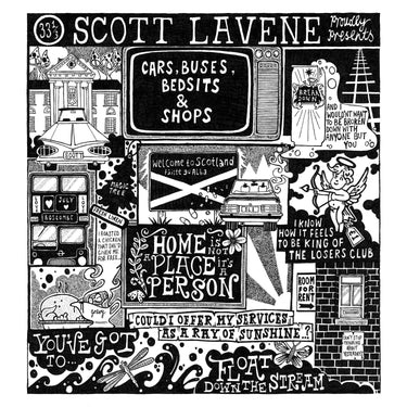 Scott Lavene - Cars, Buses, Bedsits and Shops