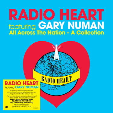 RADIO HEART FEATURING GARY NUMAN - ALL ACROSS THE NATION - A COLLECTION